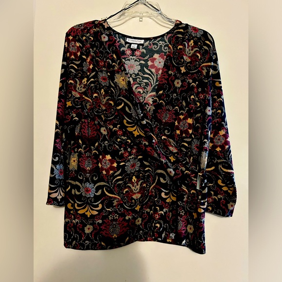 Petite XL Paisley top - Picture 1 of 1